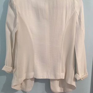LC Lauren Conrad Jackets & Coats - Lauren Conrad white blazer LC Lauren Conrad Jackets & Coats - Lauren Conrad white blazer